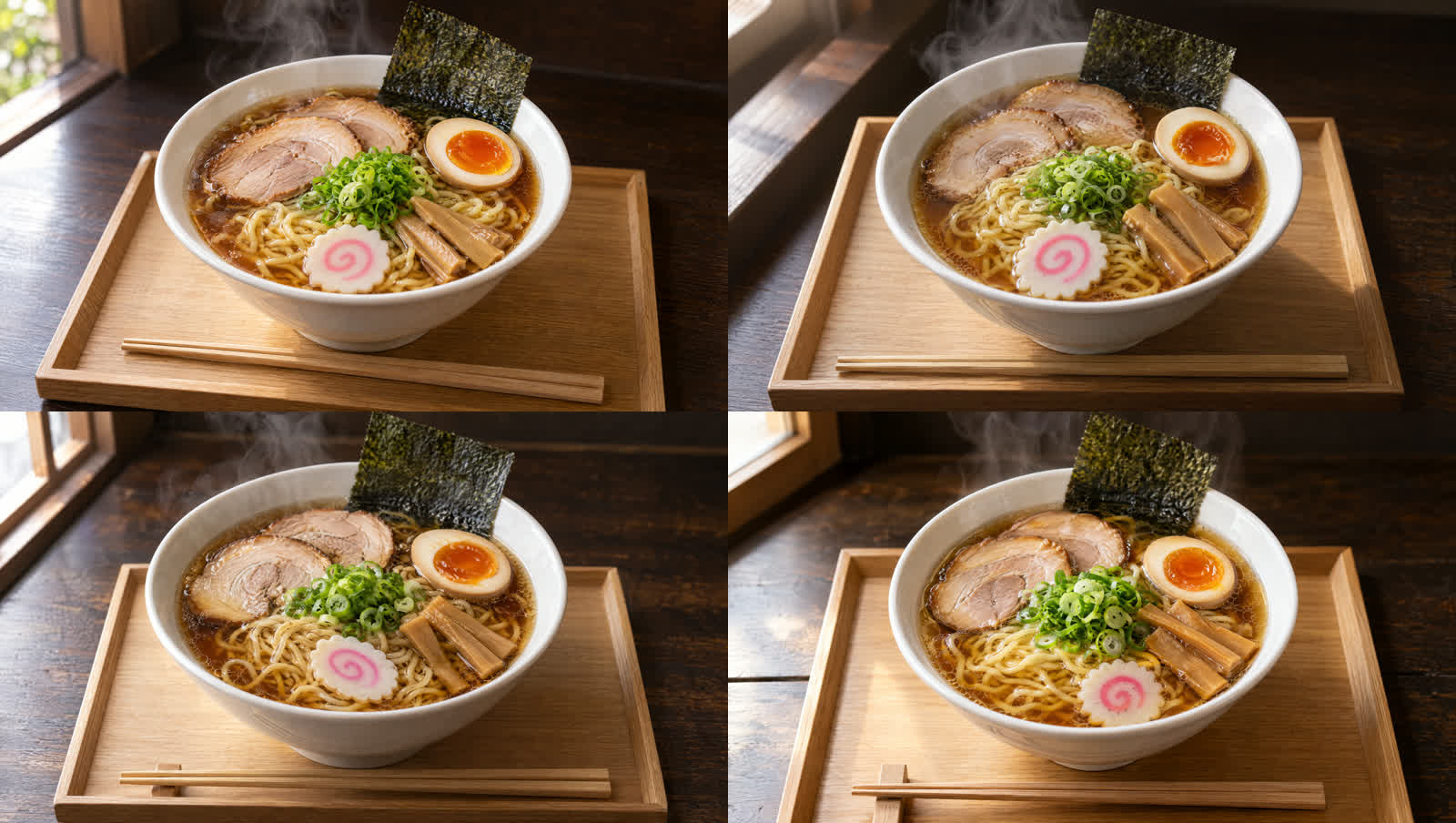 完成形の4パターン
